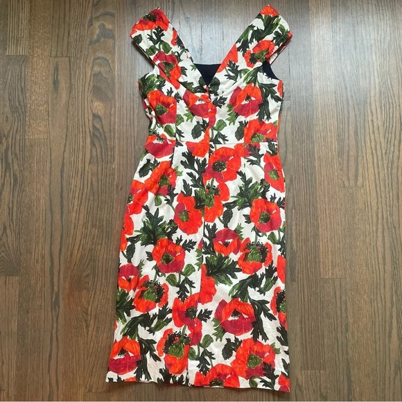 Milly of New York Gorgeous Poppy Flower - Picture 10 of 12